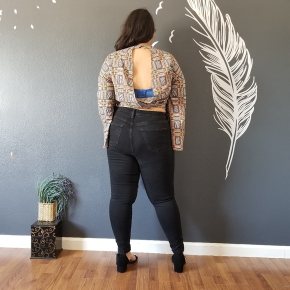 Willow & Root Winged Sleeve Top - Picture 4 of 5